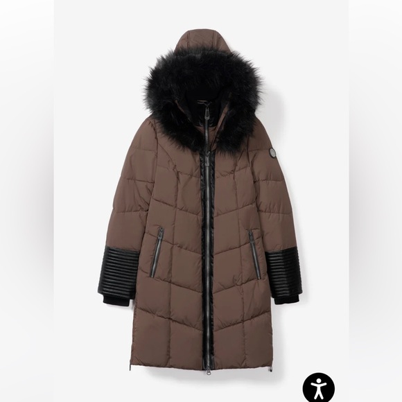 Noize Priya Mid Length Parka - Picture 5 of 5